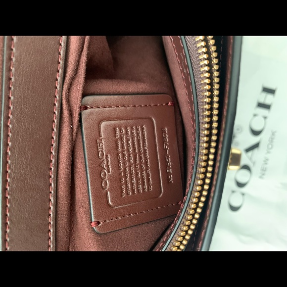 SOLD *** Coach Tilly Top Satchel Purse Only - Picture 6 of 11